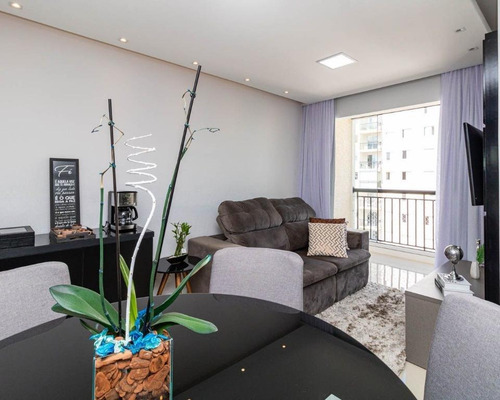 Apartamento À Venda No Bairro Jardim Caboré - São Paulo/sp - O-16916-27698