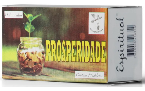 Defumador Incenso De Ambiente Prosperidade Caixa Com 20