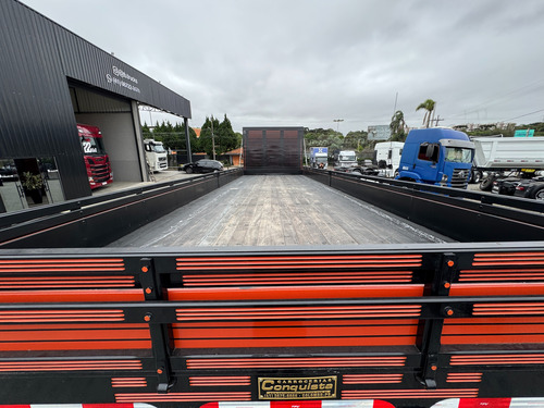 Scania P280 Trucado 6x2 Retarder 2025 Carroceria 8,70m