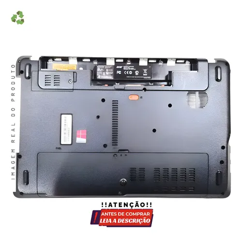 Custodia Inferiore Base Per Notebook Acer Aspire Q5WPH / Q5WT6 - Nero (AP0NN00010)