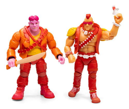 Edición Especial Tmnt Bebop & Rocksteady Arcade Sdcc 2022