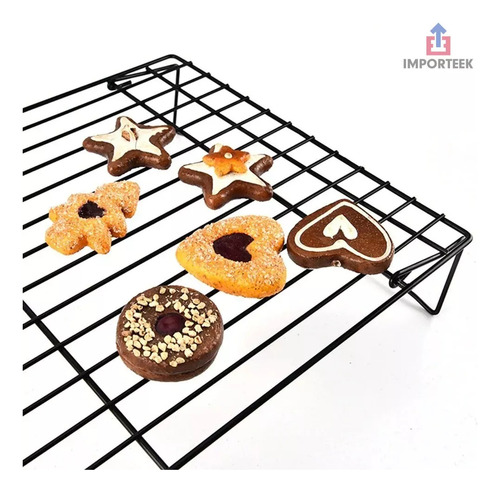 12pz Rejilla Multi Niveles Enfriadora Galletas Pan