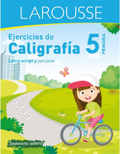 Libro: Ejercicios De Caligrafía 5° De Primaria (spanish Edit