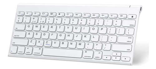 Teclado Bluetooth iPad, Teclado Inalámbrico Recargable...