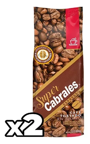 Cafe Grano Cabrales Colombia 1kg Tostado