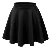 Comprar Polleras Cortas Plato De Mujer Pollera Tiro Alto\u002F Medio A507