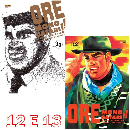 Ore Monogatari 12 E 13! Mangá Panini! Lacrado!