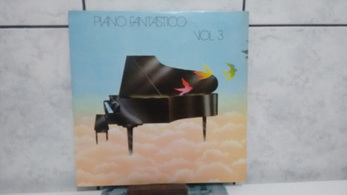 Lp Piano Fantástico - Piano Fantásrico  Vol. 3