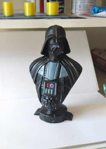 Imagem 8 de 10 de Busto Darth Vader Star Wars Action Figure 25cm De Altura
