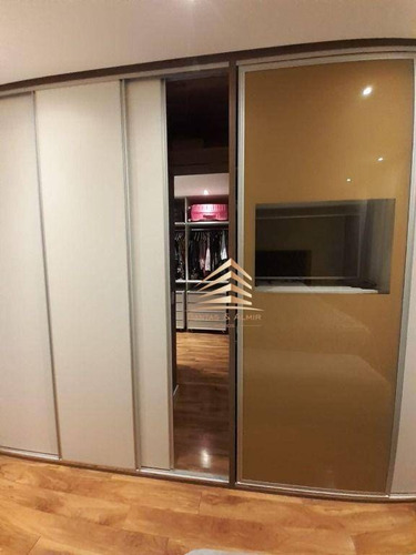 Imagem 28 de 30 de Apartamento No Condomínio Alegria, 114m², 3 Dormitórios, 1 Suíte, 2 Vagas, Ótimo Acabamento. - Ap1132