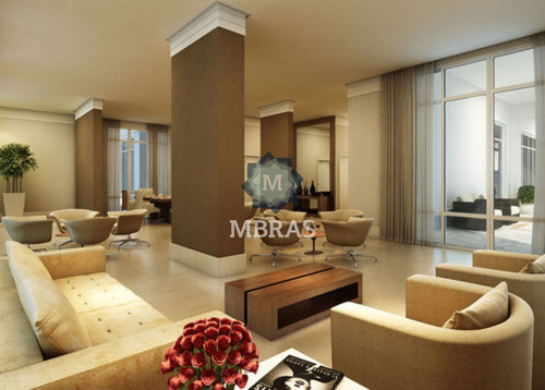 Imagem 14 de 15 de Apartamento Novo Em Prédio Conceituado Com Localização Privilegiada Em Moema - Mb1226