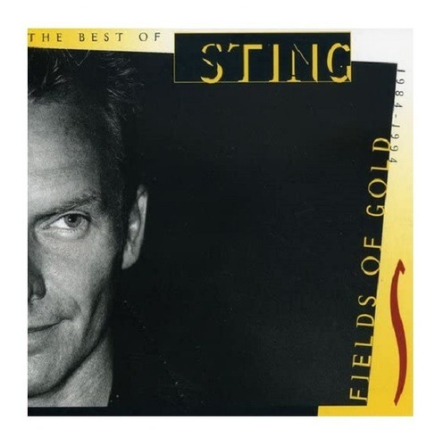 Cd Sting / Fields Of Gold 84-94 The Best Of (1994) Europeo