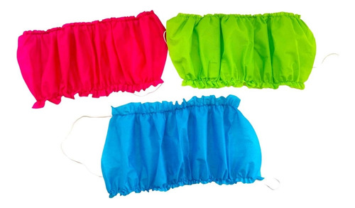 Kit De Ropa Desechable Top, Bikini Y Banda (10 Juegos)