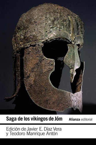 Libro: Saga De Los Vikingos De Jóm. Diaz Vera, Javier Enriqu