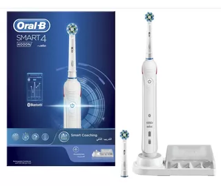 Oral-b Smart 4 4000n Cepillo De Dientes Eléctrico Bluetooth