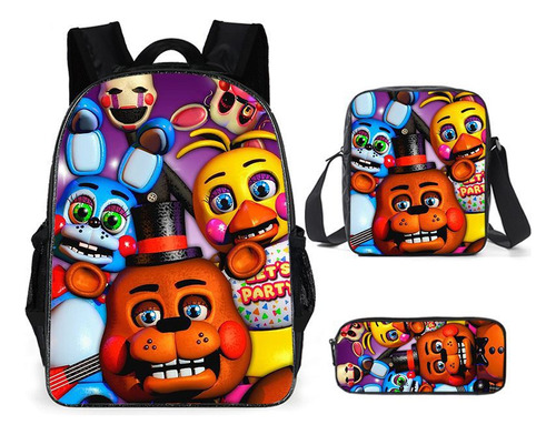 Nueva Mochila Transfronteriza Toy Bear Primary And Secondary