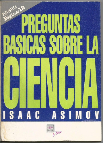 Preguntas Básicas Sobre La Ciencia Ficción - Isaac Asimov