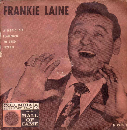 Frankie Laine A Medio Dia Simple Argentino Ep Pvl