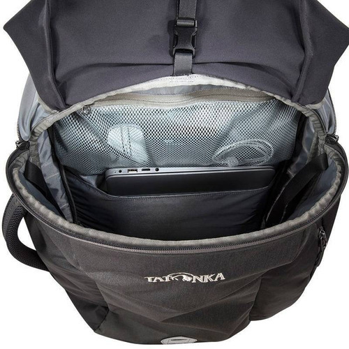 Mochila Tatonka 2in1 Travel Pack Cor Cinza Desenho Do Tecido Liso