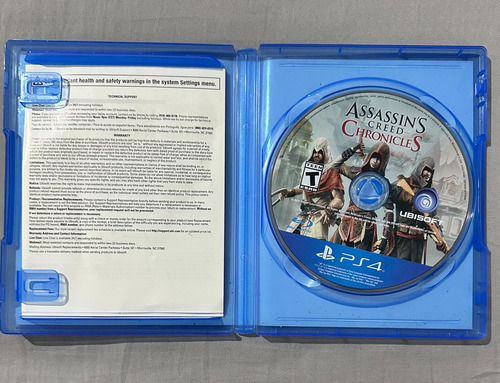Assassins Creed Chronicles Ps4 (Usado)