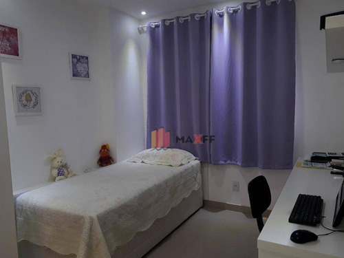 Imagem 9 de 19 de Apartamento Duplex Com 2 Dormitórios À Venda, 82 M² Por R$ 470.000,00 - Freguesia (jacarepaguá) - Rio De Janeiro/rj - Ad0004