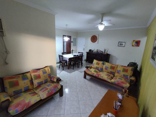Imagem 2 de 15 de Apartamento Com 2 Dormitórios À Venda, 90 M² Por R$ 320.000,00 - Vila Guilhermina - Praia Grande/sp - Ap3112