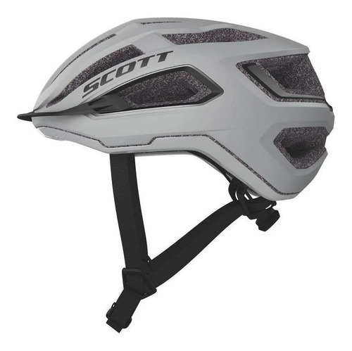 Imagem 4 de 4 de Capacete Ciclismo Scott Arx Prata E Preto Mtb Modelo 2022