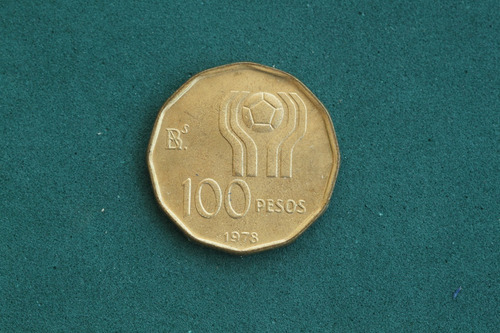 Moedas Campeonato Mundial De Futebol Argentina 1978 (Usado)