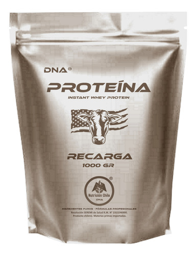 Proteína D N A® - Absolutamente Pura - Recarga - 1kg