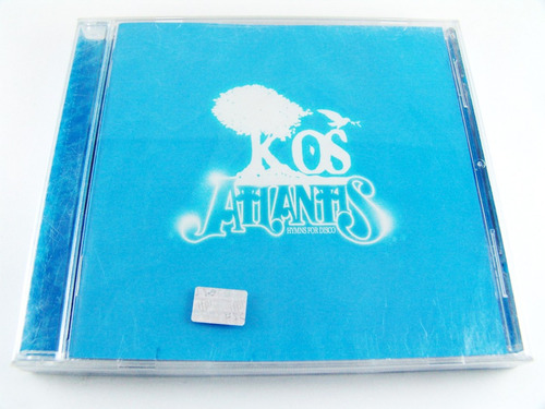 K Os Atlantis Cd Raro Nuevo Y Sellado 2006