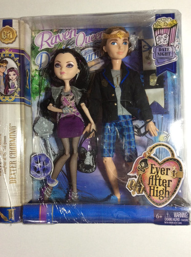 Ever After High Dexter Y Raven
