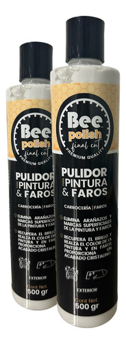 Kit 2 Pza Bee Polish Final Cut 500 Ml