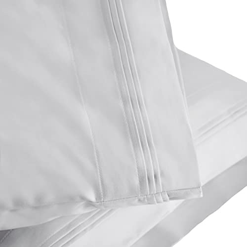 Juego De 2 Fundas De Almohada De Algodón Egipcio King