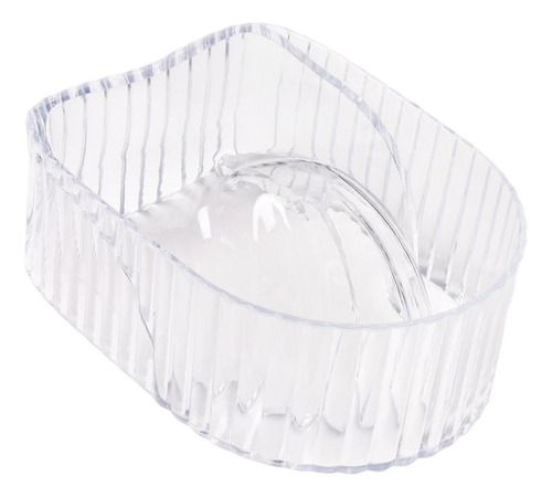 Nail Soaking Bowl Powder Remover Tools Nail Art Transparente