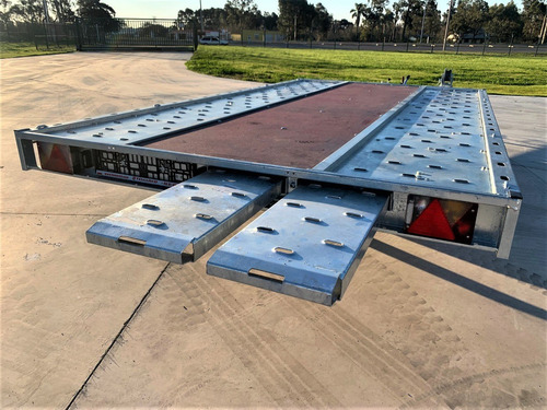 Trailer Temared Carplataform 3.20 X 2.10 - 1500 Kg C/ Frenos