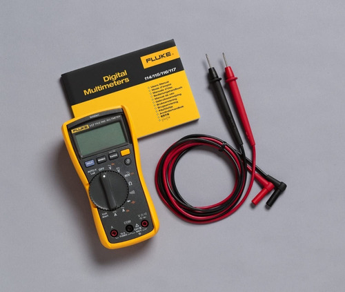 Fluke Multimetro Fluke 117 Rango 600,0 Mv