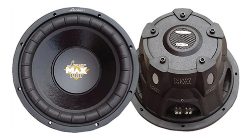 Parlantes Para Cochr Subwoofer Lanzar Maxp104d