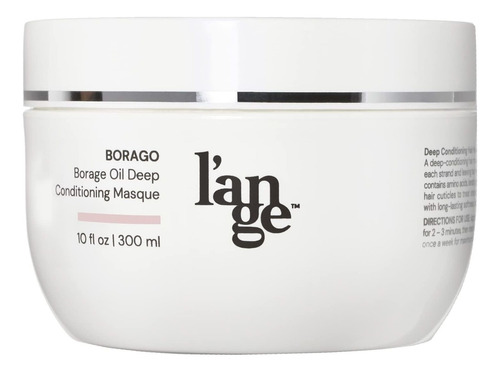 L'ange Hair Mascarilla Acondicionador Profundo De Aceite De.