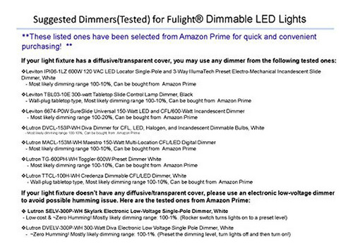 8-pack Tubos Led T8 4ft 18w Dimmables - - Full-spectrum