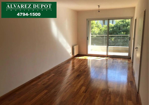 Departamento - Olivos-vias/rio