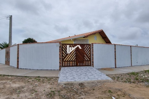 Imagem 7 de 11 de Casa De Esquina No Jardim Regina Em Itanhaém Ca745-f