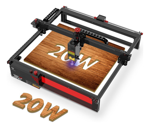 Ts2 20w Grabador Láser De Diodo Auto Focus Conexión Wifi App