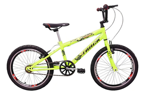 Bicicleta Tk3 Track Noxx Juvenil Aro 20 Cor Verde Tamanho do quadro 11