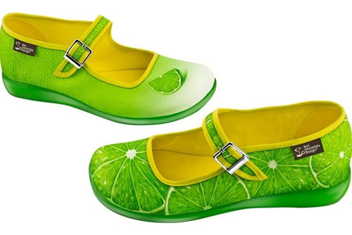 Imagen 3 de 5 de Sandalias Chocolaticas Modelo Lemon Hot Chocolate Design New