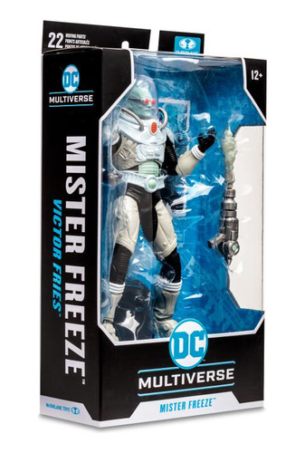 Mcfarlane Dc Multiverse Mr. Freeze