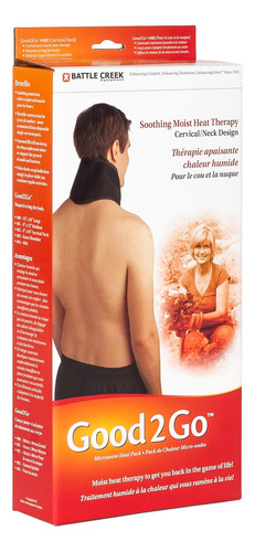 F30492 -good2go Microwaveable Moist Heat Wrap For Neck