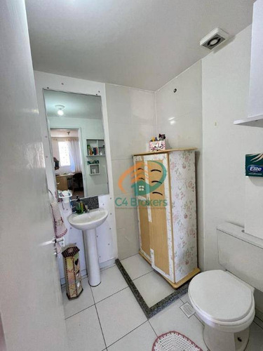 Apartamento Com 3 Dormitórios À Venda, 64 M² Por R$ 340.000,00 - Gopoúva - Guarulhos/sp - Ap0050