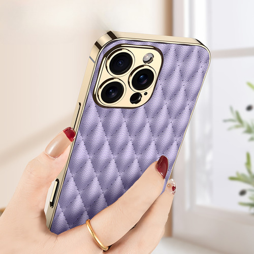 Funda De Cuero Galvanizado For iPhone Carcasa Dura A Prueb