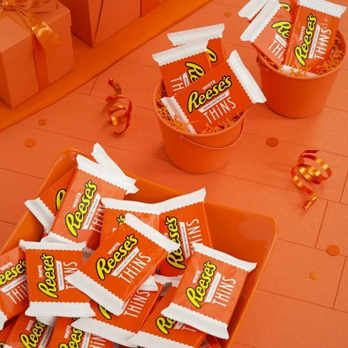 Reese's Thins White Creme Chocolates Americanos 341gr