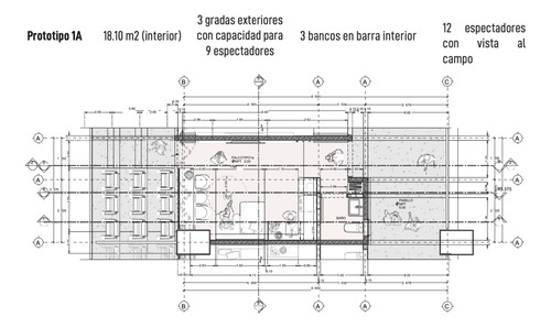 Palco En Estadio De Beisbol Conspiradores Querétaro.